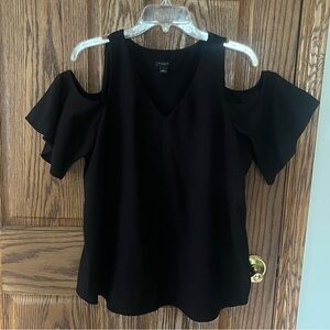 Ann Taylor Factory Cold Shoulder Top